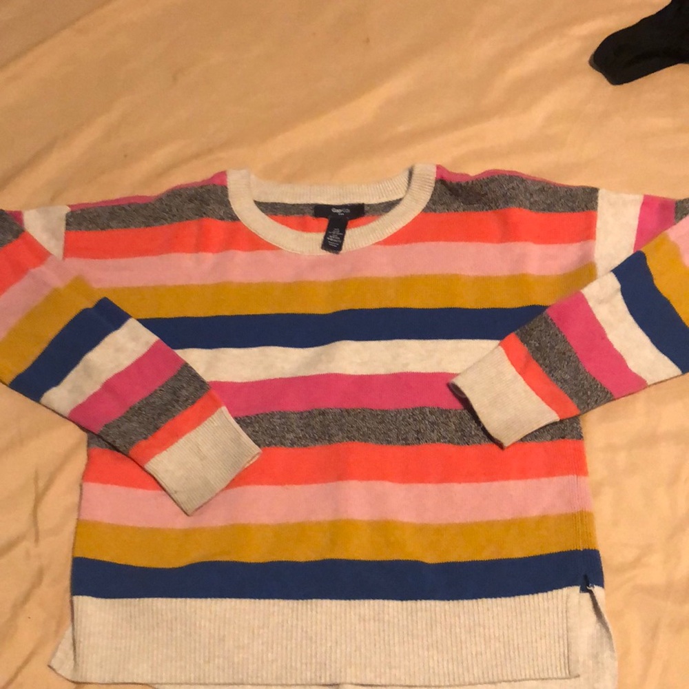 Girls size large Gap Kids sweater worn one time